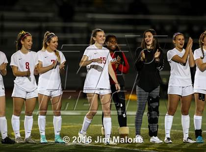 Thumbnail 2 in San Ramon Valley vs. Carondelet (CIF NCS D1 Final) photogallery.