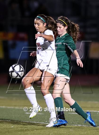 Thumbnail 2 in San Ramon Valley vs. Carondelet (CIF NCS D1 Final) photogallery.