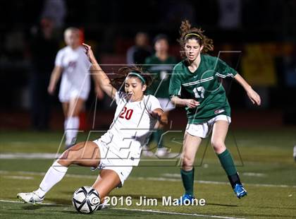 Thumbnail 3 in San Ramon Valley vs. Carondelet (CIF NCS D1 Final) photogallery.