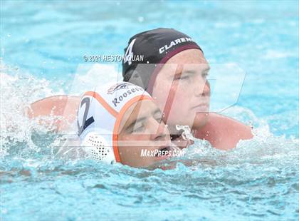 Thumbnail 2 in Claremont vs. Roosevelt (Bull Run Tournament) photogallery.