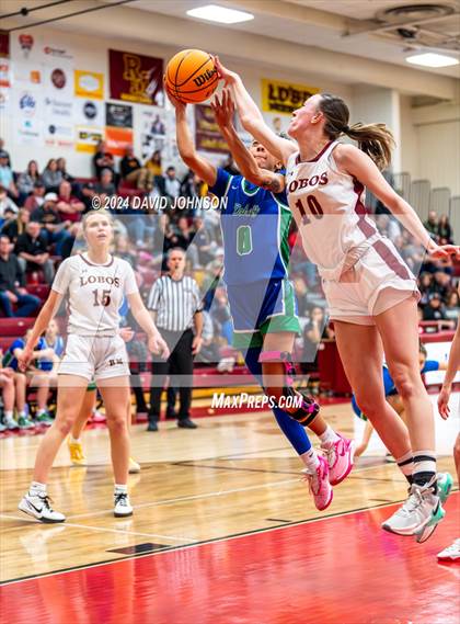 Thumbnail 1 in Rocky Mountain vs. Doherty (CHSAA 6A Round 1) photogallery.