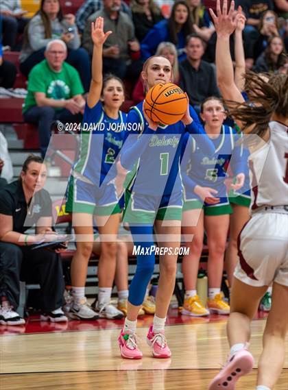 Thumbnail 1 in Rocky Mountain vs. Doherty (CHSAA 6A Round 1) photogallery.