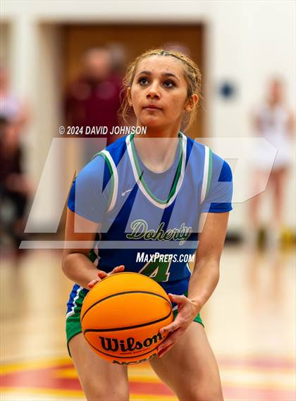 Thumbnail 2 in Rocky Mountain vs. Doherty (CHSAA 6A Round 1) photogallery.