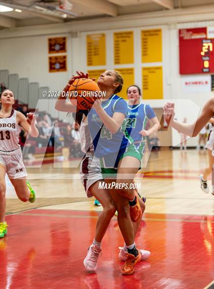 Thumbnail 2 in Rocky Mountain vs. Doherty (CHSAA 6A Round 1) photogallery.