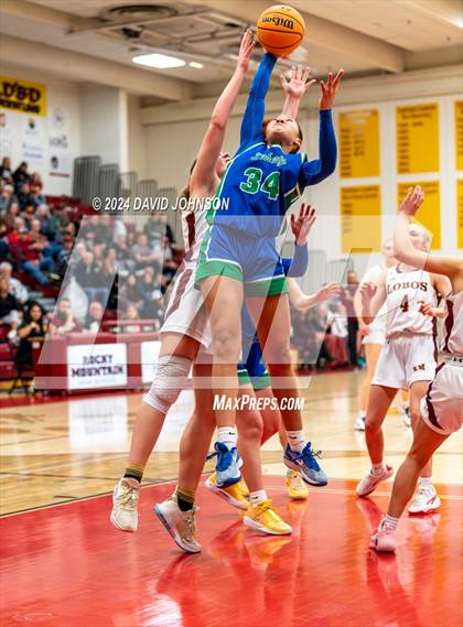 Thumbnail 1 in Rocky Mountain vs. Doherty (CHSAA 6A Round 1) photogallery.