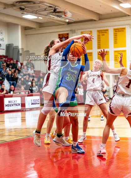 Thumbnail 3 in Rocky Mountain vs. Doherty (CHSAA 6A Round 1) photogallery.