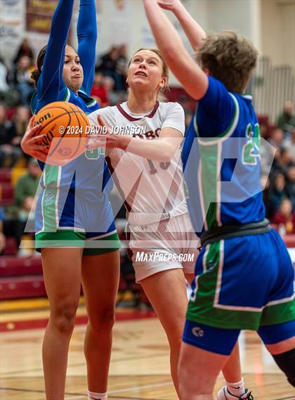 Thumbnail 2 in Rocky Mountain vs. Doherty (CHSAA 6A Round 1) photogallery.