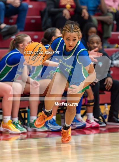 Thumbnail 2 in Rocky Mountain vs. Doherty (CHSAA 6A Round 1) photogallery.