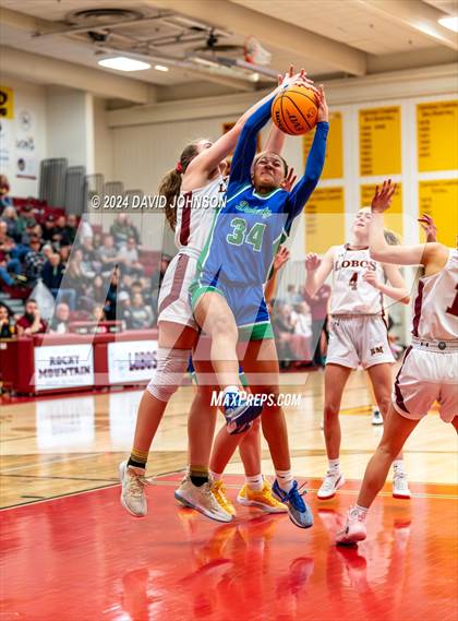 Thumbnail 2 in Rocky Mountain vs. Doherty (CHSAA 6A Round 1) photogallery.