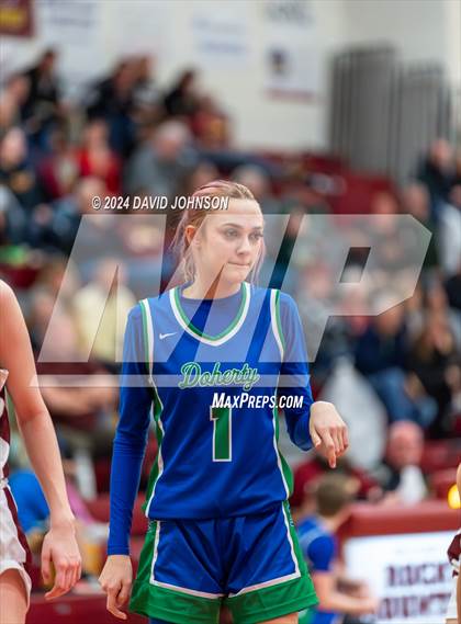 Thumbnail 1 in Rocky Mountain vs. Doherty (CHSAA 6A Round 1) photogallery.
