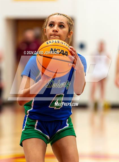 Thumbnail 3 in Rocky Mountain vs. Doherty (CHSAA 6A Round 1) photogallery.