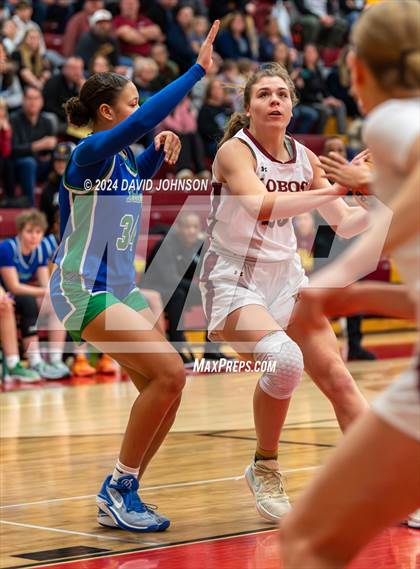 Thumbnail 1 in Rocky Mountain vs. Doherty (CHSAA 6A Round 1) photogallery.