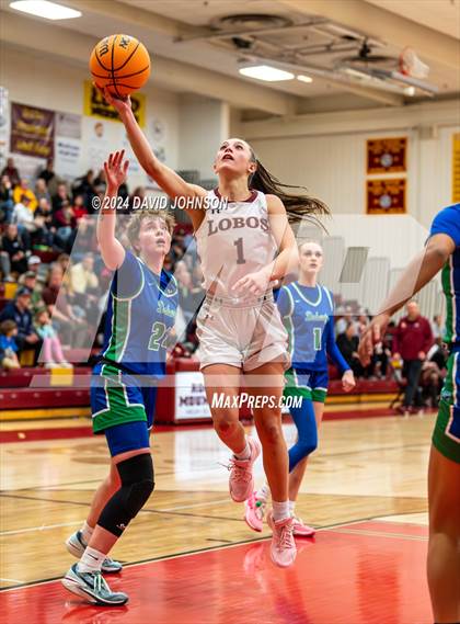 Thumbnail 2 in Rocky Mountain vs. Doherty (CHSAA 6A Round 1) photogallery.