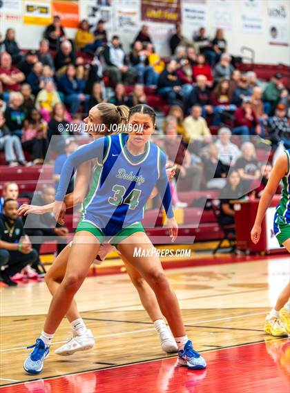 Thumbnail 3 in Rocky Mountain vs. Doherty (CHSAA 6A Round 1) photogallery.