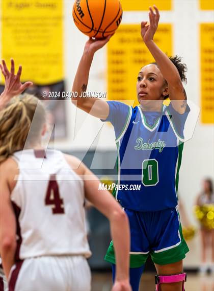 Thumbnail 2 in Rocky Mountain vs. Doherty (CHSAA 6A Round 1) photogallery.