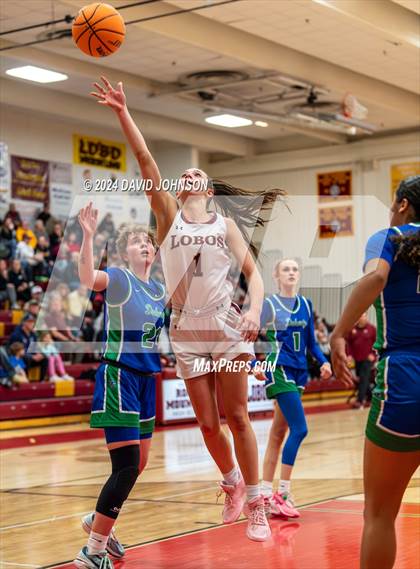 Thumbnail 3 in Rocky Mountain vs. Doherty (CHSAA 6A Round 1) photogallery.