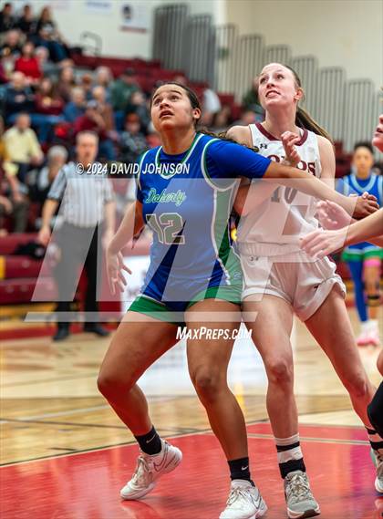 Thumbnail 2 in Rocky Mountain vs. Doherty (CHSAA 6A Round 1) photogallery.