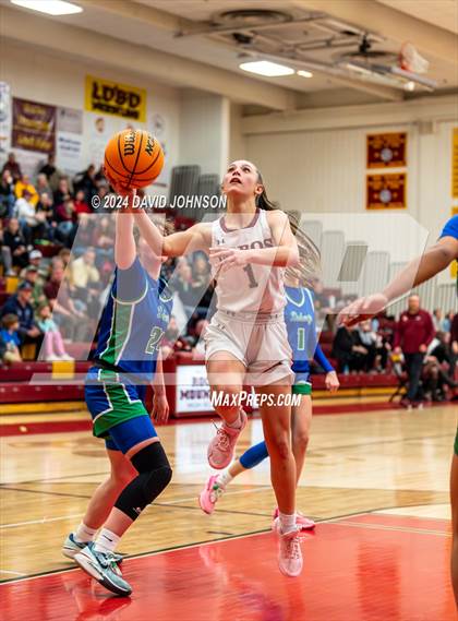 Thumbnail 1 in Rocky Mountain vs. Doherty (CHSAA 6A Round 1) photogallery.