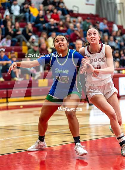 Thumbnail 1 in Rocky Mountain vs. Doherty (CHSAA 6A Round 1) photogallery.