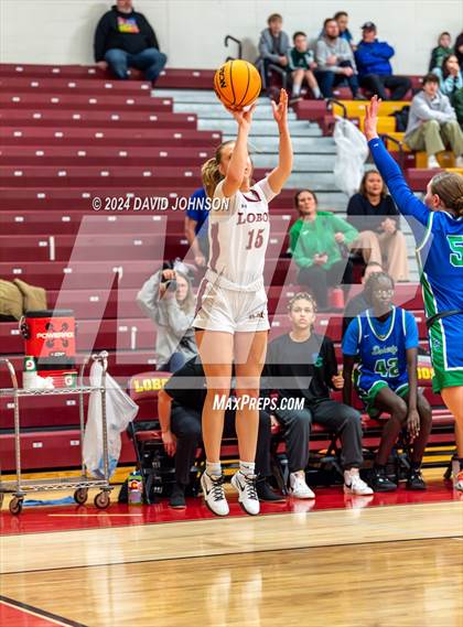 Thumbnail 2 in Rocky Mountain vs. Doherty (CHSAA 6A Round 1) photogallery.