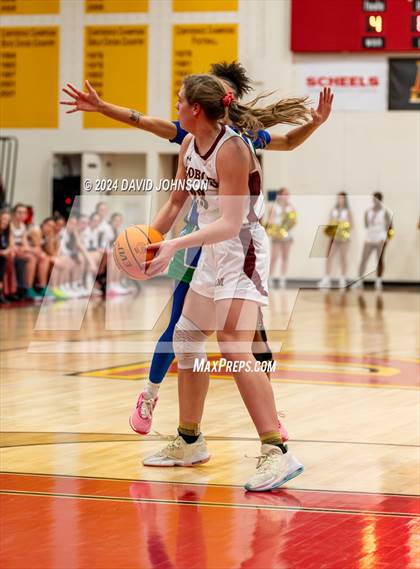 Thumbnail 2 in Rocky Mountain vs. Doherty (CHSAA 6A Round 1) photogallery.