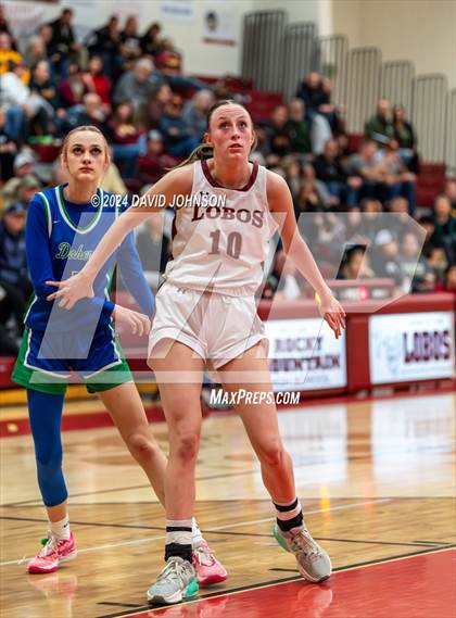 Thumbnail 2 in Rocky Mountain vs. Doherty (CHSAA 6A Round 1) photogallery.