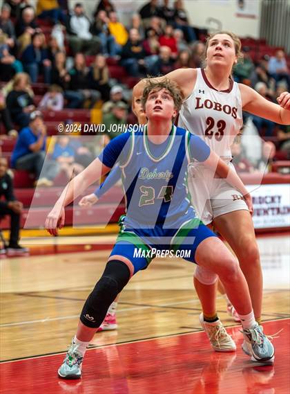 Thumbnail 3 in Rocky Mountain vs. Doherty (CHSAA 6A Round 1) photogallery.