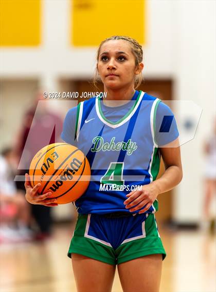 Thumbnail 1 in Rocky Mountain vs. Doherty (CHSAA 6A Round 1) photogallery.