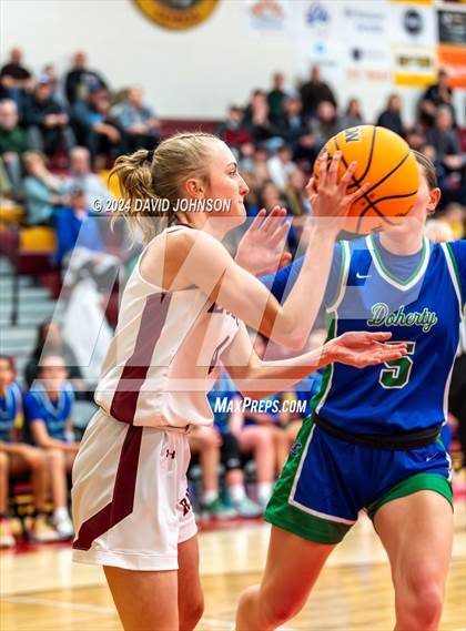 Thumbnail 2 in Rocky Mountain vs. Doherty (CHSAA 6A Round 1) photogallery.