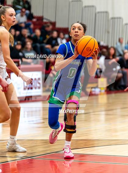 Thumbnail 2 in Rocky Mountain vs. Doherty (CHSAA 6A Round 1) photogallery.