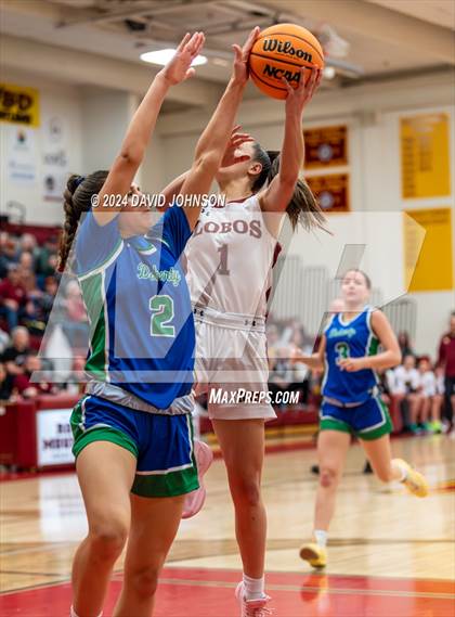 Thumbnail 1 in Rocky Mountain vs. Doherty (CHSAA 6A Round 1) photogallery.