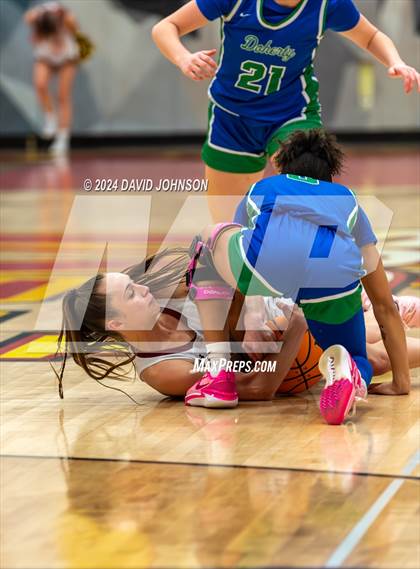 Thumbnail 3 in Rocky Mountain vs. Doherty (CHSAA 6A Round 1) photogallery.