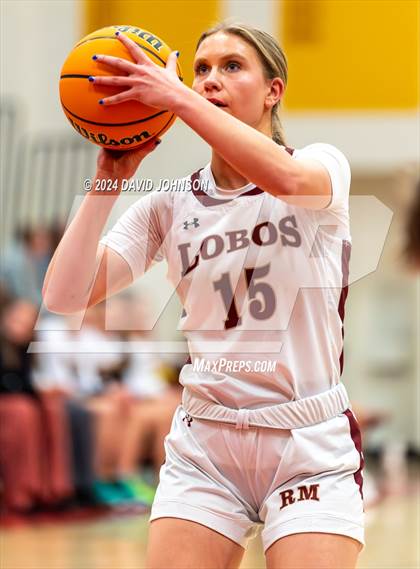 Thumbnail 2 in Rocky Mountain vs. Doherty (CHSAA 6A Round 1) photogallery.