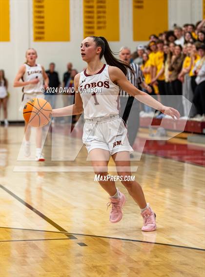 Thumbnail 2 in Rocky Mountain vs. Doherty (CHSAA 6A Round 1) photogallery.
