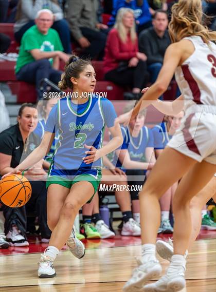 Thumbnail 1 in Rocky Mountain vs. Doherty (CHSAA 6A Round 1) photogallery.
