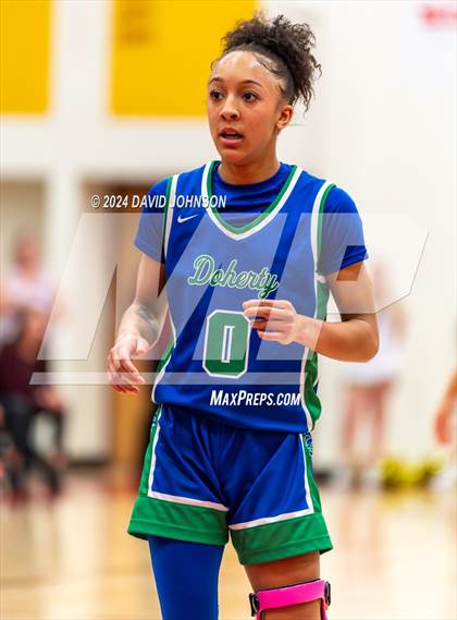 Thumbnail 2 in Rocky Mountain vs. Doherty (CHSAA 6A Round 1) photogallery.