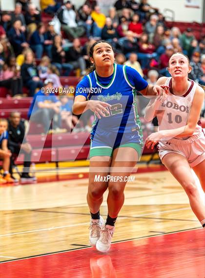 Thumbnail 2 in Rocky Mountain vs. Doherty (CHSAA 6A Round 1) photogallery.