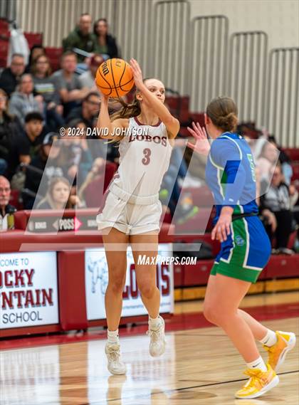 Thumbnail 1 in Rocky Mountain vs. Doherty (CHSAA 6A Round 1) photogallery.