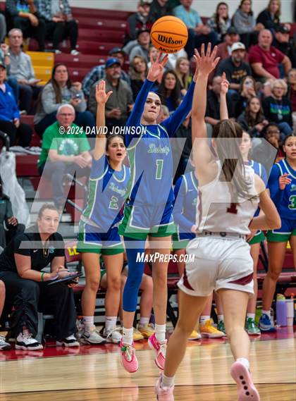 Thumbnail 2 in Rocky Mountain vs. Doherty (CHSAA 6A Round 1) photogallery.