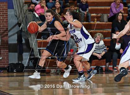 Thumbnail 2 in Sevier County vs Christian Academy of Knoxville (Winterfest Shootout) photogallery.