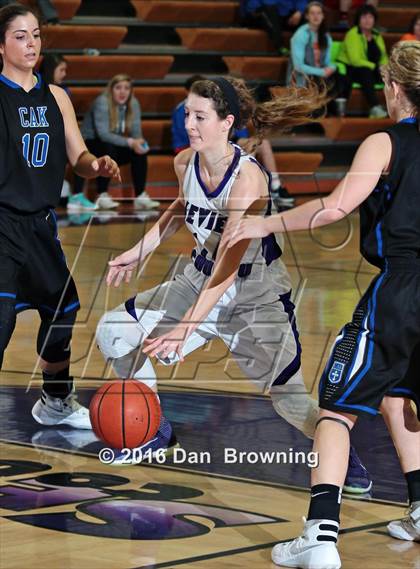 Thumbnail 2 in Sevier County vs Christian Academy of Knoxville (Winterfest Shootout) photogallery.