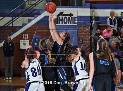 Thumbnail 2 in Sevier County vs Christian Academy of Knoxville (Winterfest Shootout) photogallery.