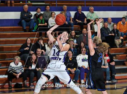 Thumbnail 2 in Sevier County vs Christian Academy of Knoxville (Winterfest Shootout) photogallery.