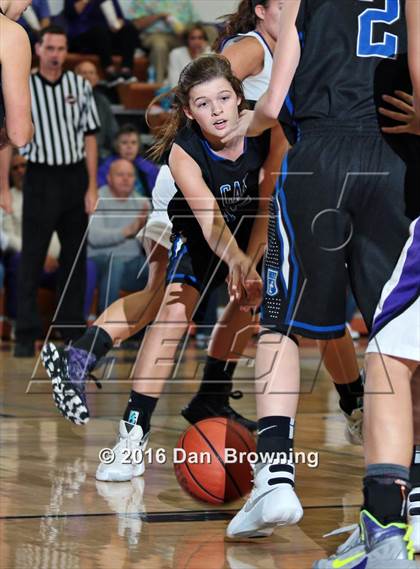 Thumbnail 2 in Sevier County vs Christian Academy of Knoxville (Winterfest Shootout) photogallery.