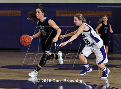 Thumbnail 3 in Sevier County vs Christian Academy of Knoxville (Winterfest Shootout) photogallery.