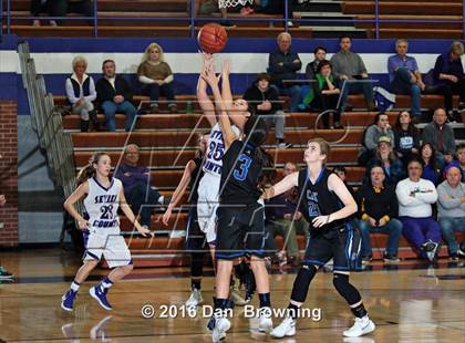 Thumbnail 1 in Sevier County vs Christian Academy of Knoxville (Winterfest Shootout) photogallery.