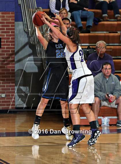 Thumbnail 3 in Sevier County vs Christian Academy of Knoxville (Winterfest Shootout) photogallery.