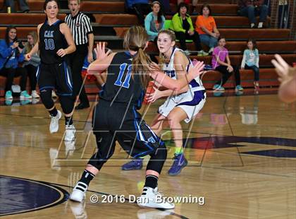Thumbnail 2 in Sevier County vs Christian Academy of Knoxville (Winterfest Shootout) photogallery.