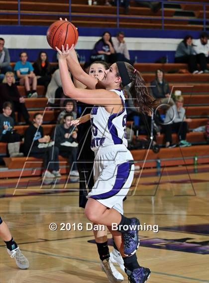 Thumbnail 1 in Sevier County vs Christian Academy of Knoxville (Winterfest Shootout) photogallery.