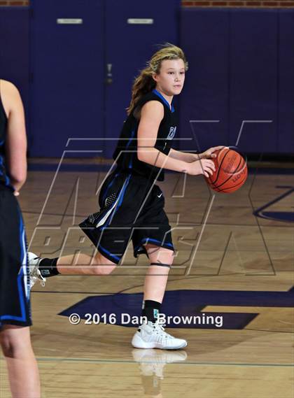 Thumbnail 2 in Sevier County vs Christian Academy of Knoxville (Winterfest Shootout) photogallery.